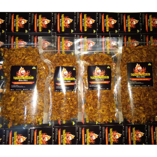 

Bawang Goreng Pedas Sedang