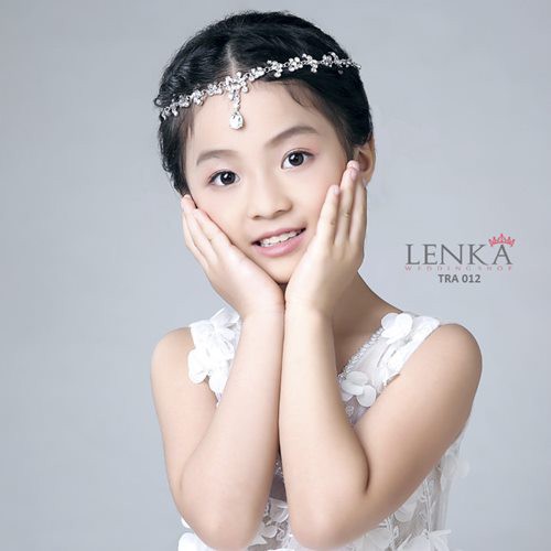 Aksesoris Tiara Kalung Pesta Anak l Lenka - TRA012