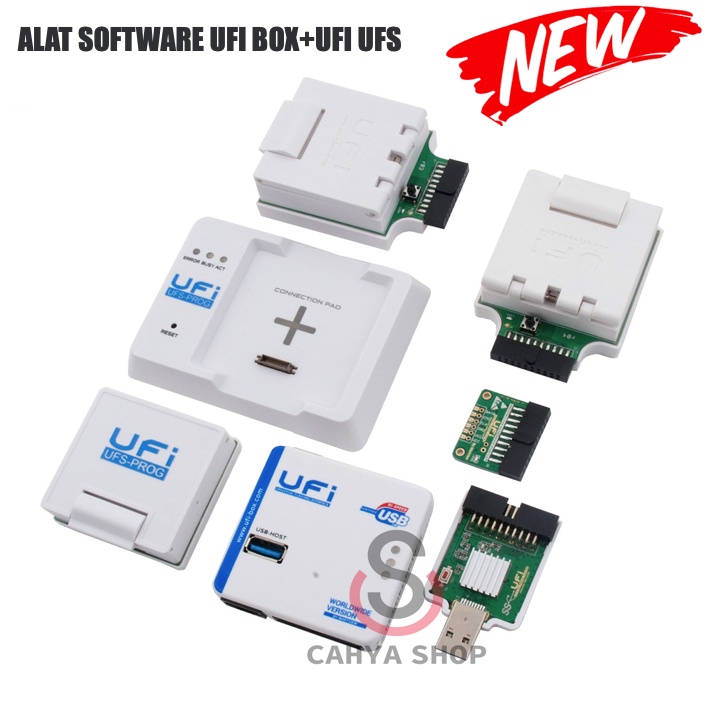 ALAT SOFTWARE UFI BOX + UFI UFS-INDONESIA VERSION BY MARTVIEW