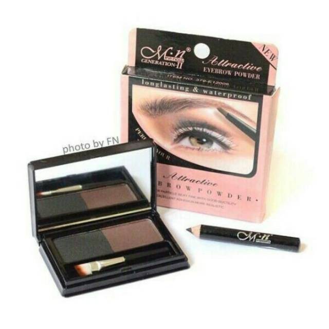 menow eyebrow powder cake / mn eyebrow