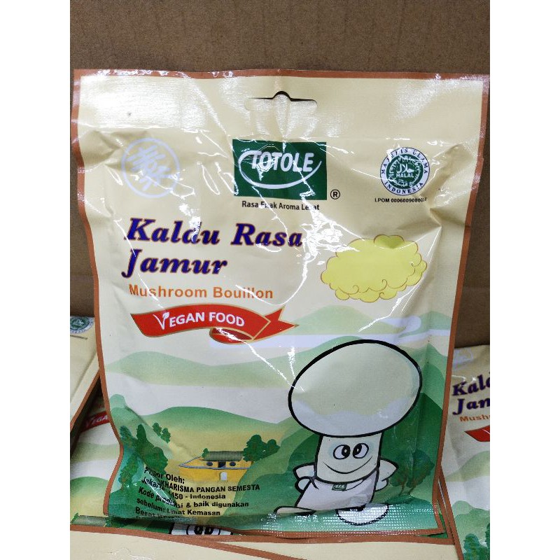 

Totole kaldu jamur pck 80gr