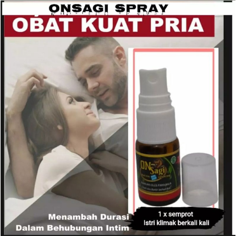 Formula Baru!! Onsagi Spray_Dijamin Ampuh_Bikin Durasi Bercinta Tambah lama