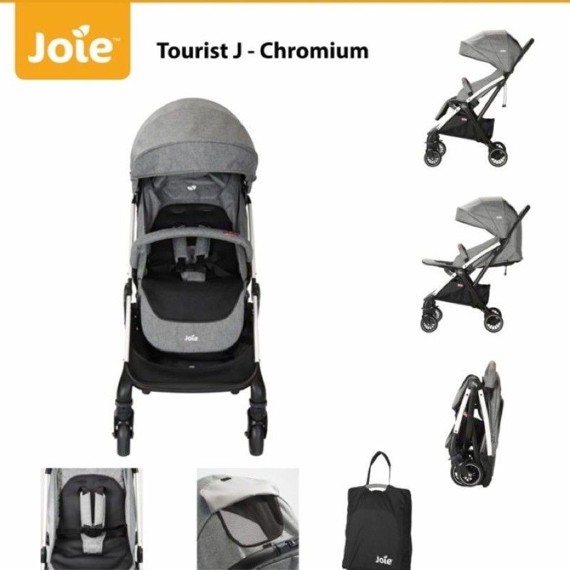 Stroller Joie Meet Tourist G / Stroller Joie Meet Tourist S / Kereta Bayi