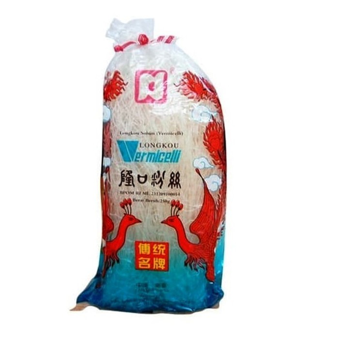 [HALAL] Longkou Burung Soun 500gr Mie Kering Sohun TTS China