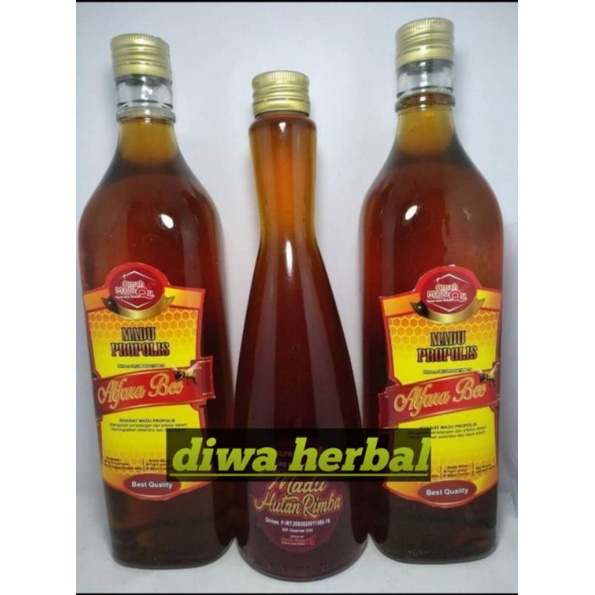 

Madu Alfarabee Propolis [MADU ASLI 100% MADU MURNI]
