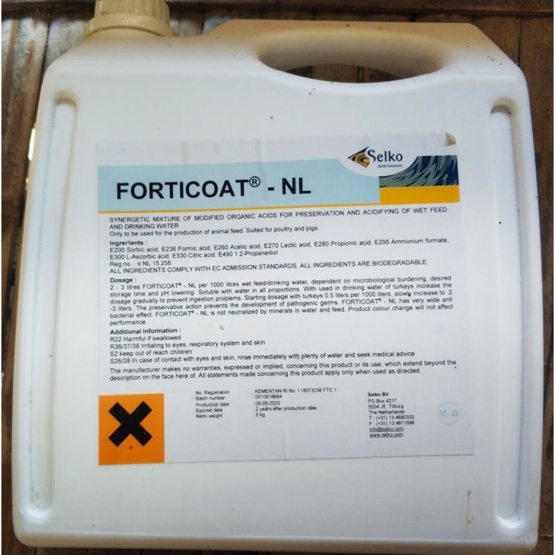 Forticoat-NL 5 Liter termurah