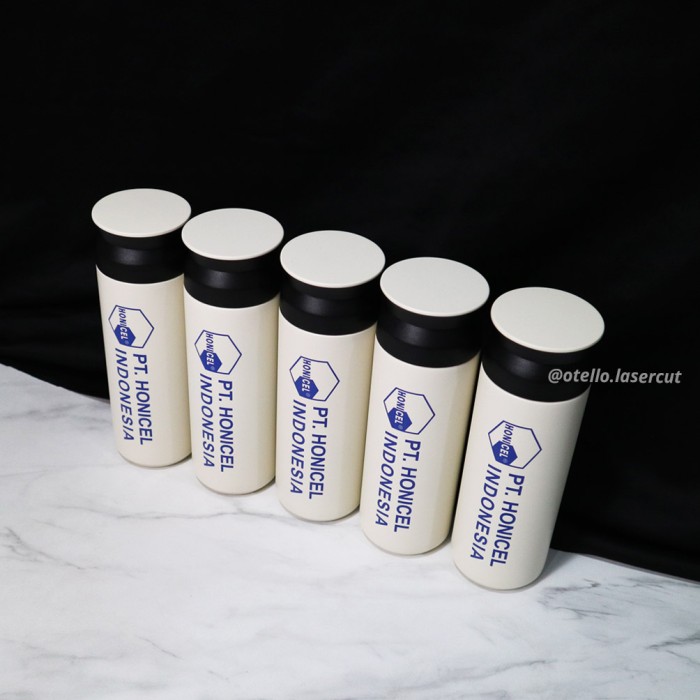 Tokyo Tumbler Custom Print UV Botol Minum Cetak Nama Logo Souvenir Tambler Full Colour Gambar