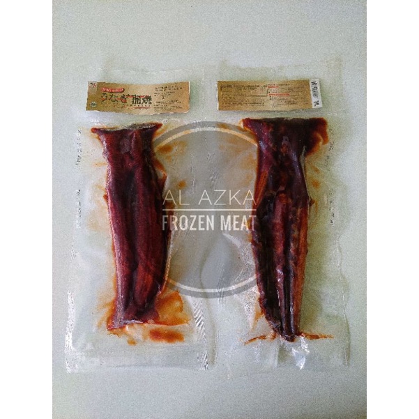 

Unagi Kabayaki Halal / Ikan Sidat / Unagi Kabayaki Premium 200 Gram