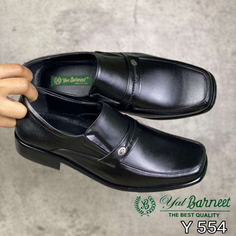 Sepatu Pantofel Pria Sepatu Pentopel Dinas Resmi Sepatu Formal Pantopel Kerja Pesta Yal Barneet 554