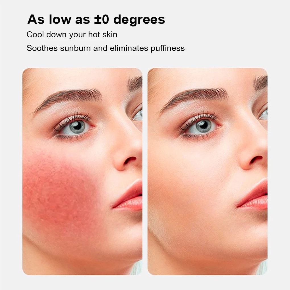 Alat Pijat Wajah / Mata Model Roller Untuk Mengurangi Jerawat / Sunburn