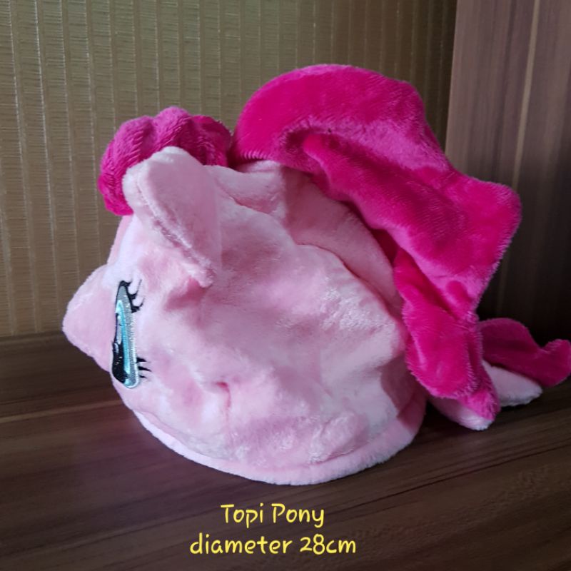 SALE TOPI LUCU UNICORN MY LITTLE PONY