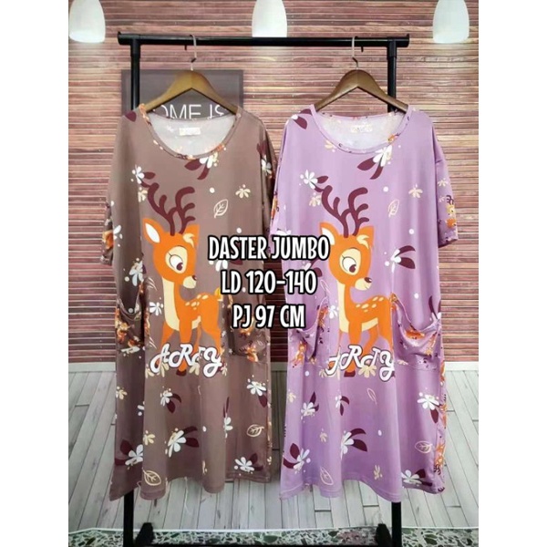 NEW Daster Wanita Import Murah Oversize | Daster Tidur wanita import Jumbo C04-A,B9