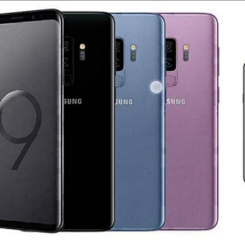 Samsung Galaxy S9 Plus Ram 6/128Gb Garansi Aktif Mulus