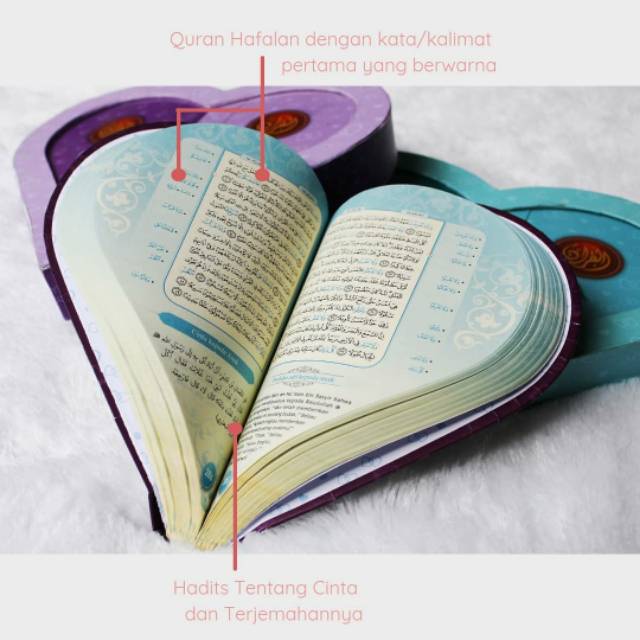 Qur'an Cinta /Qur'an Couple &quot;Cocok Untuk Hantaran Nikahan&quot;