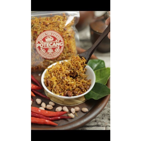 

POTECANG(POTATO TERI KACANG)