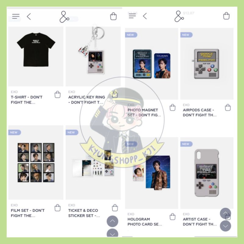 EXO DFTF Official MD