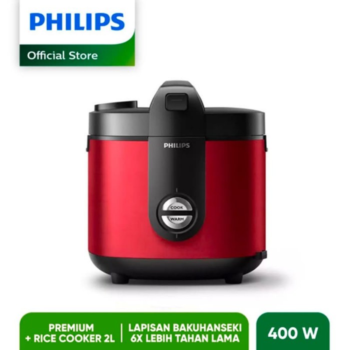 Philips Rice Cooker 2ltr Seri5000 HD3138/34 TERMURAH ORIGINAL