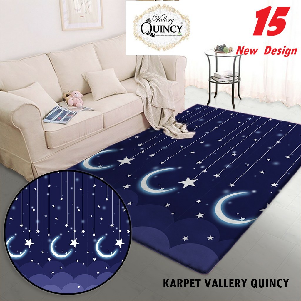 Vallery - Karpet Bulu Vallery Quincy