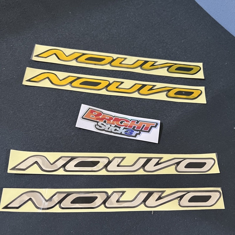 STICKER EMBLEM NOUVO Z TIMBUL