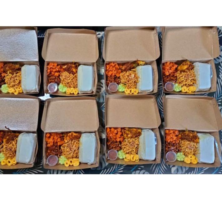 

Dapatkan--paket nasi tumpeng mini gratis stiker/kartu ucapan halal dan murah