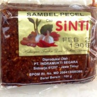 

BUMBU SAMBEL PECEL SINTI BUMBU DAPUR BUMBU MASAK SAMBEL PECAL MASAKAN TRADISIONAL NUSANTARA