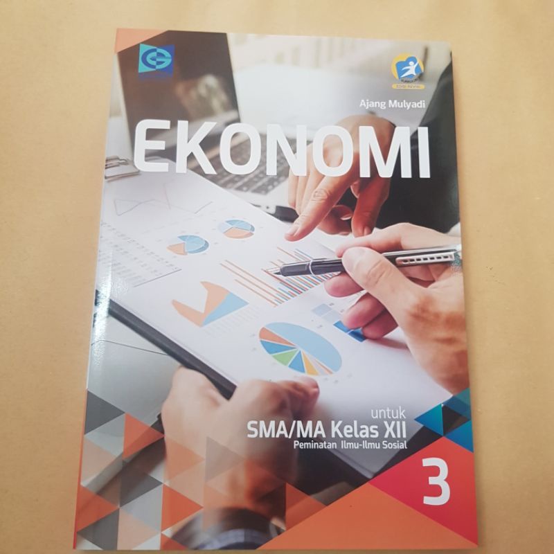 Jual Buku EKONOMI SMA Kelas 12/Kelas 3 Grafindo (Terbitan 2022 ...