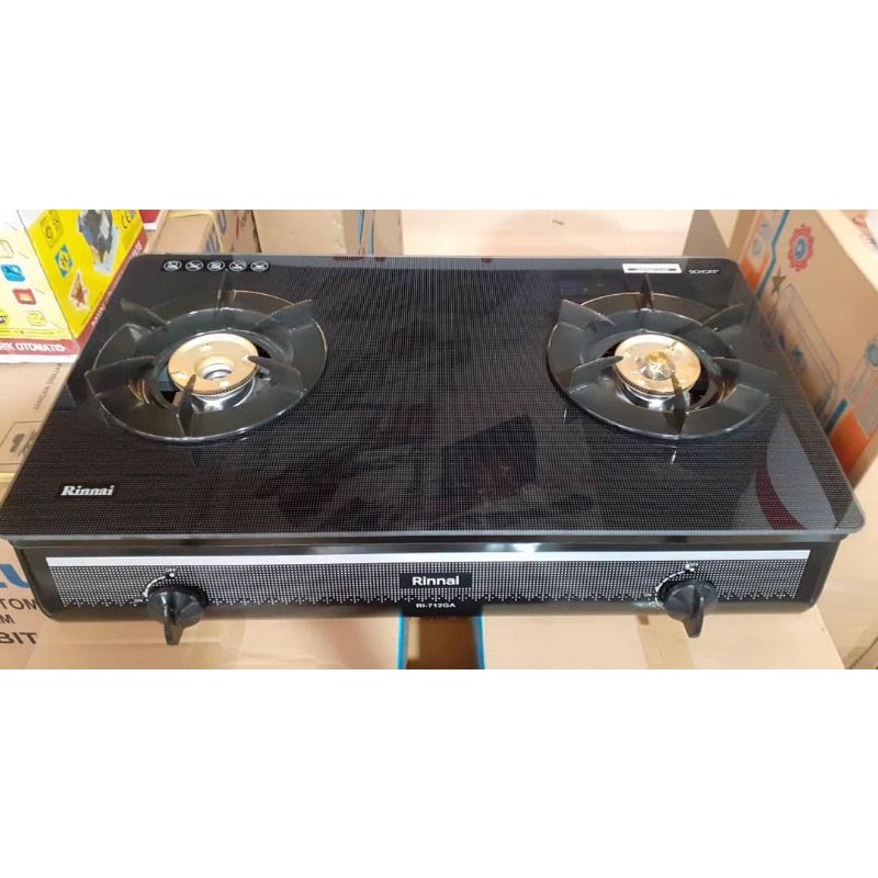 Jual Kompor Gas Rinnai Kaca 0310 Indonesia Shopee Indonesia