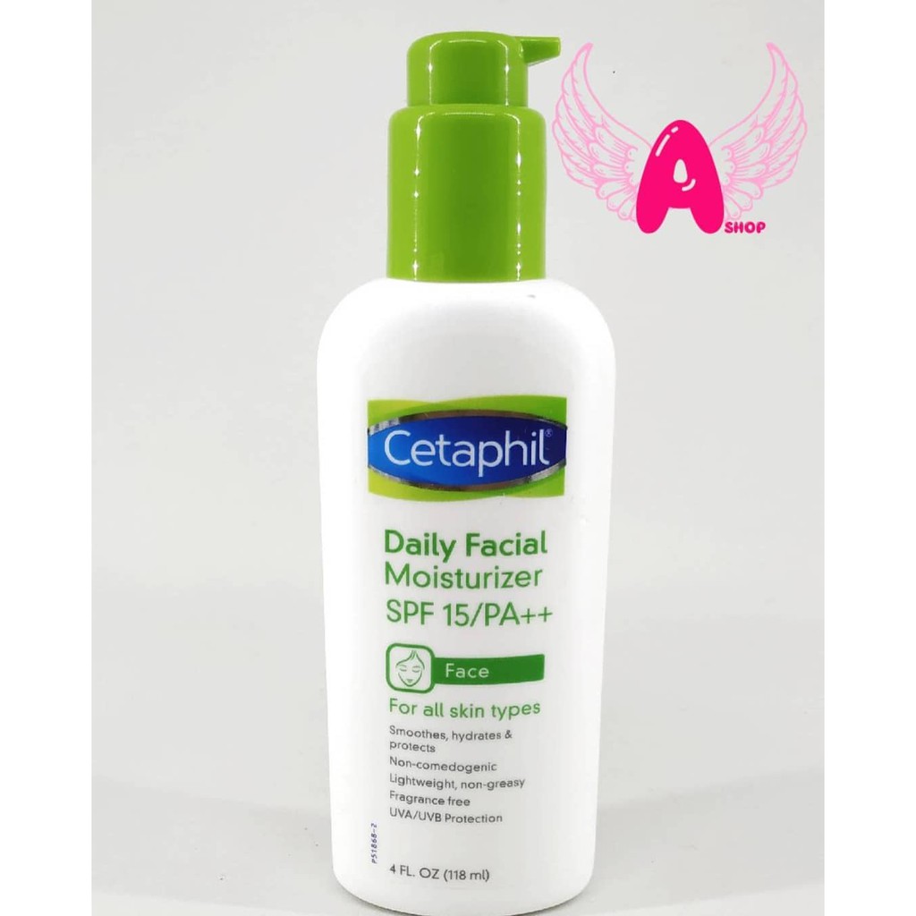 Cetaphil Daily Face Lotion Spf 15 118Ml