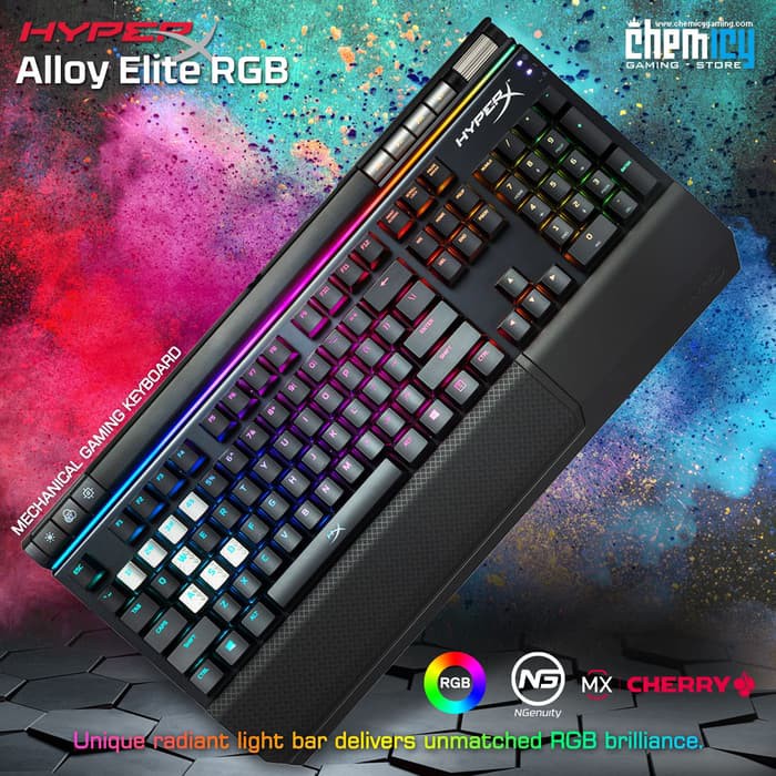 HyperX Alloy Elite RGB Mechanical Gaming Keyboard