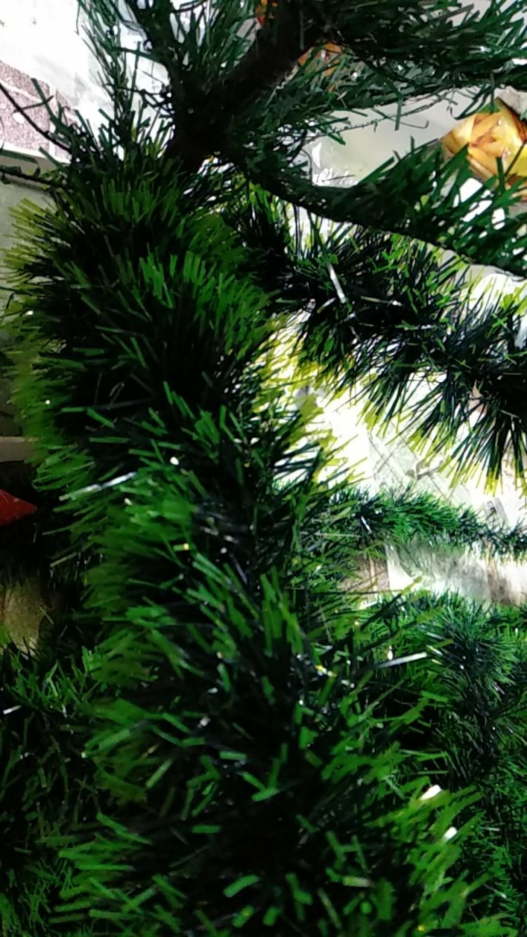 Slinger Hijau / Hiasan Tinsel Dekorasi Pohon Natal / Dekorasi Natal / Slinger Natal Hijau