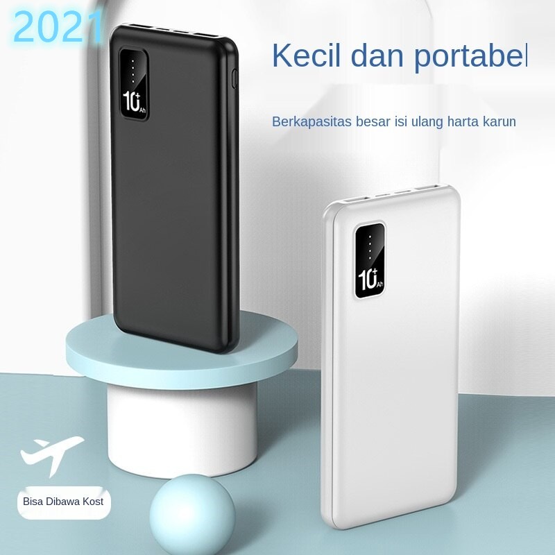 Power bank 10000mAh fast charging real capacity of Terapkan ke realme Xiaomioppovivosamsungiphone Po