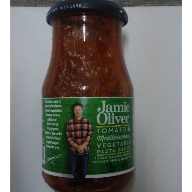 

Jamie Oliver tomato & Mediterranean 400gr