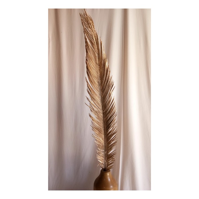 Daun palem sikas/mawar jambe kering gold daun sikas kering sikas gold daun sikas daun sikas gold