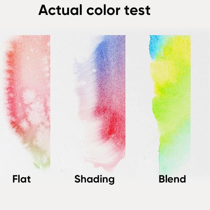 

CodeLl2L6--Giorgione Cat Air Watercolor Paints Free Brush 24/36/48 Warna G-MX