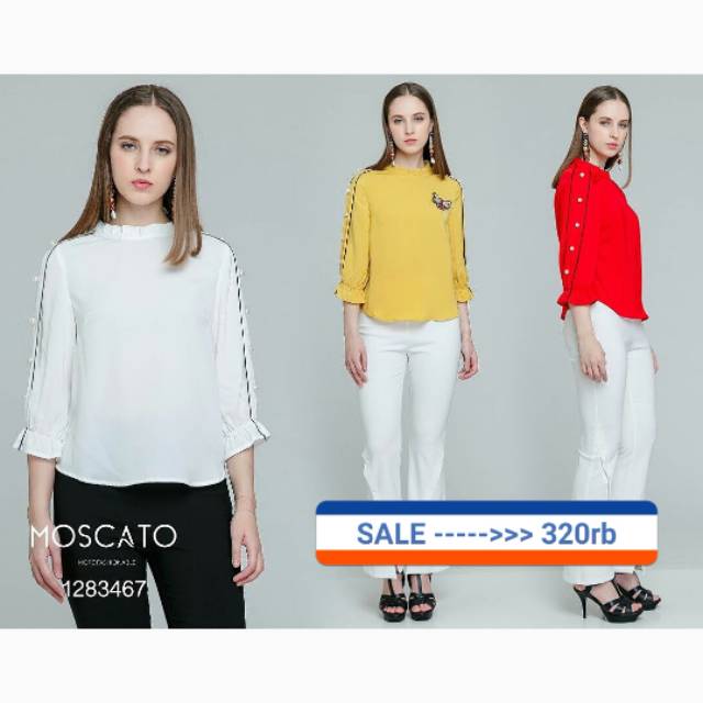 Moscato atasan blouse ladies 1283467