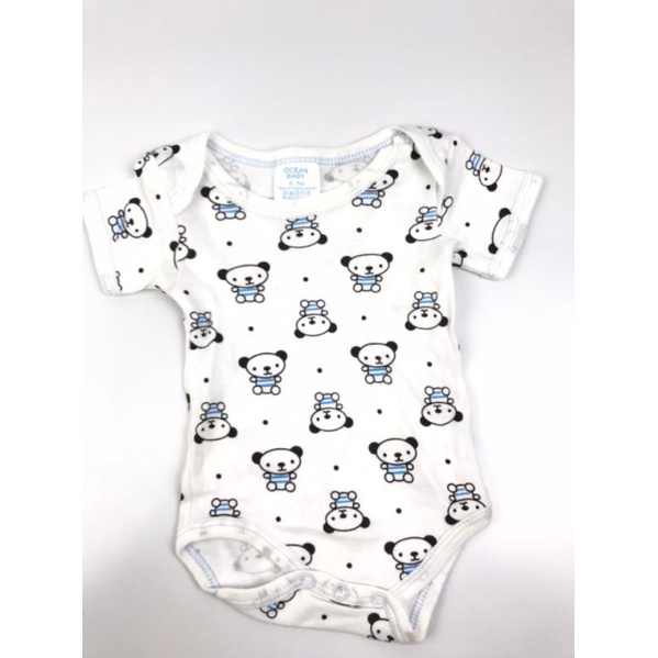 BABY K2 - Bodyset Baby 8 in 1 Motif Cute Bear