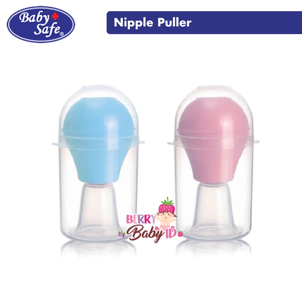 Baby Safe Nipple Puller Penarik Puting Perlengkapan Ibu Menyusui Berry Mart