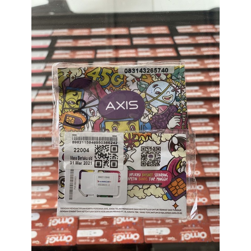 PERDANA AXIS NORTH 3 1GB LOKAL SKS 2GB NASIONAL