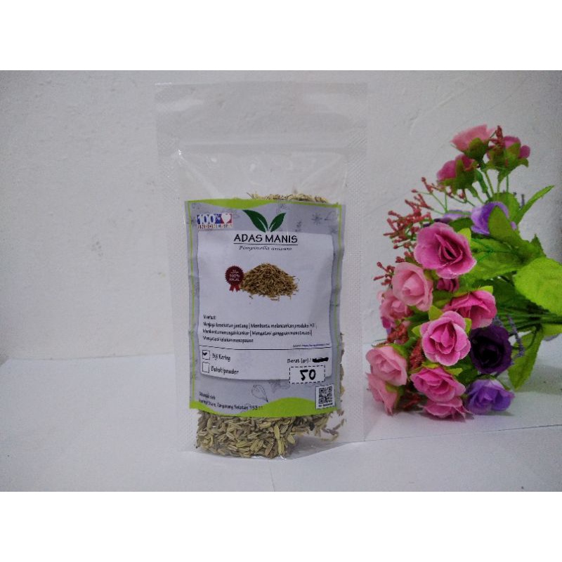 

Adas Manis Asli 70gr KEMASAN PREMIUM