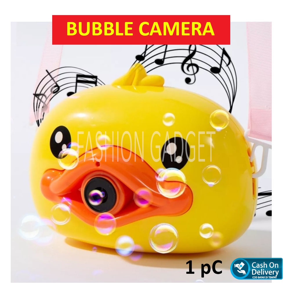 Mainan Bubble Camera Mainan Gelembung Sabun Mainan Anak Babel Kamera Mainan Lucu Mainan Unik - Bentuk Acak