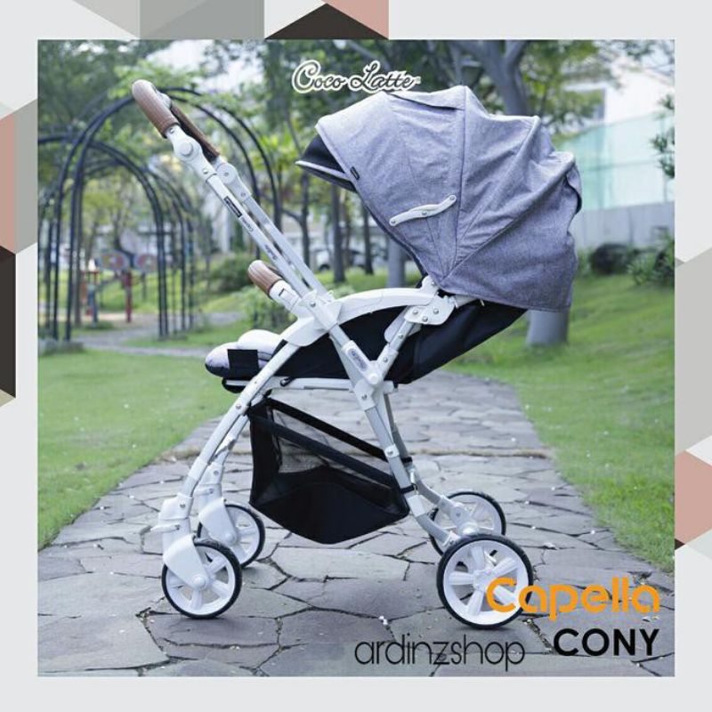 Stroller cocolatte capella cony murah stroller second preloved stroller cocolatte cony capella