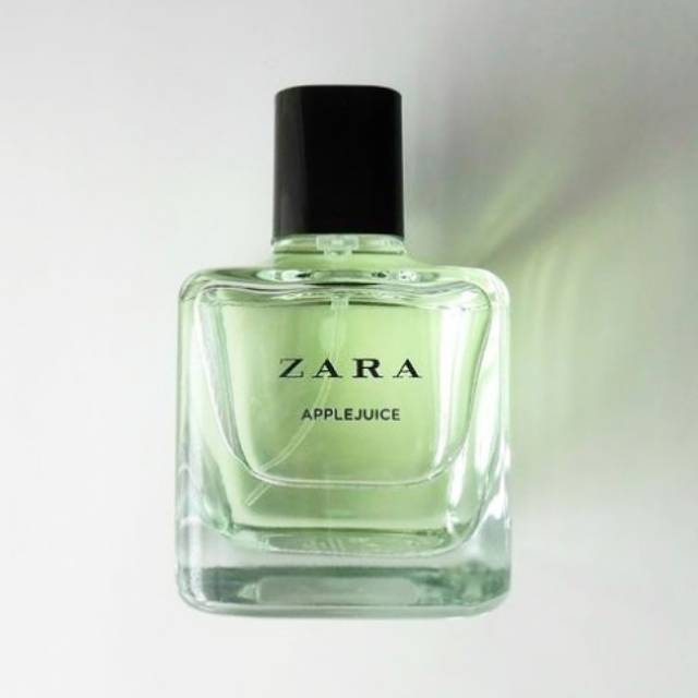 Parfum original eropa zara apple juice for women 100ml