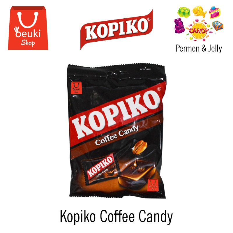 

Kopiko Coffee Candy Permen Kopi Kopiko Permen Pelepas Ngantuk - 150gr