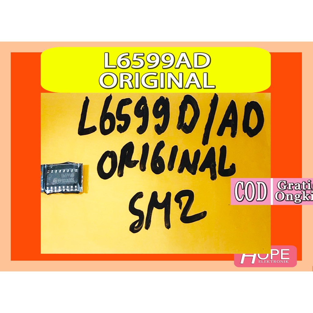 L6599AD L6599D L6599DTR L6599 6599 SOP16 SMD