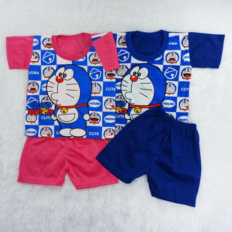 [Ss-4015] Pakaian Anak Size 0-12bulan, Baju Kaus anak, Setelan Anak Lengan Pendek