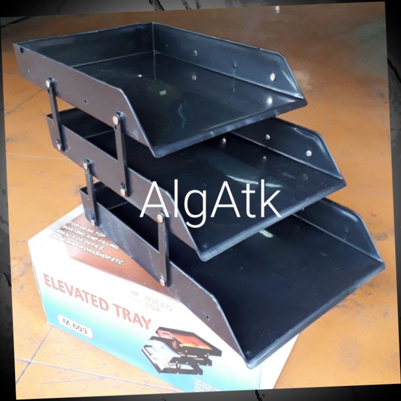 

Elevated Tray/Rak kertas 3 Susun Ukuran FC(Folio)
