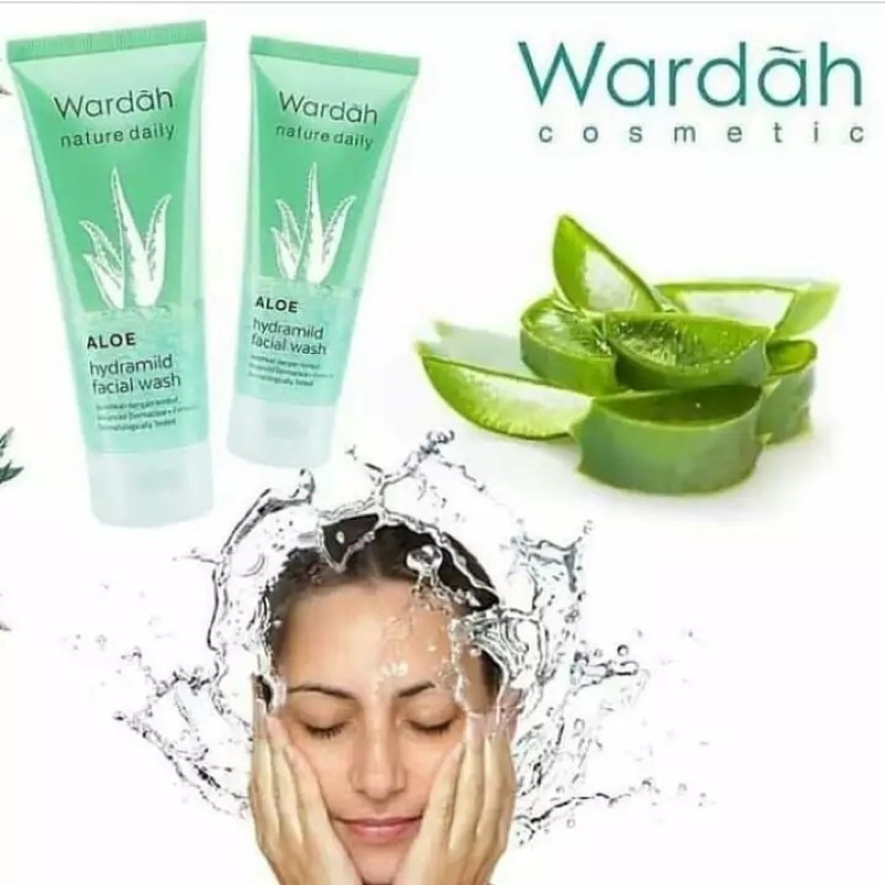 WARDAH LOW PH FACIAL WASH / WARDAH LOW PH HYDRAMILD FACIAL WASH / WARDAH CICA ALOE FACIAL WASH / WAR