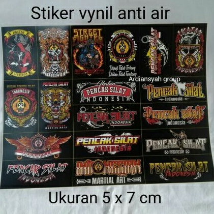 

(ISI 18 GAMBAR) STIKER SILAT IPSI FIGHTER INDONESIA MURAH