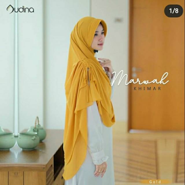 Marwah khimar by audina