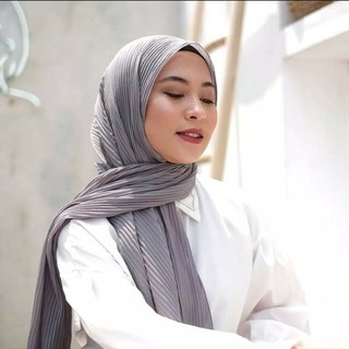 Jual Pashmina Plisket Shawl/Pashmina Plisket Pashmina CERUTY BABYDOLL